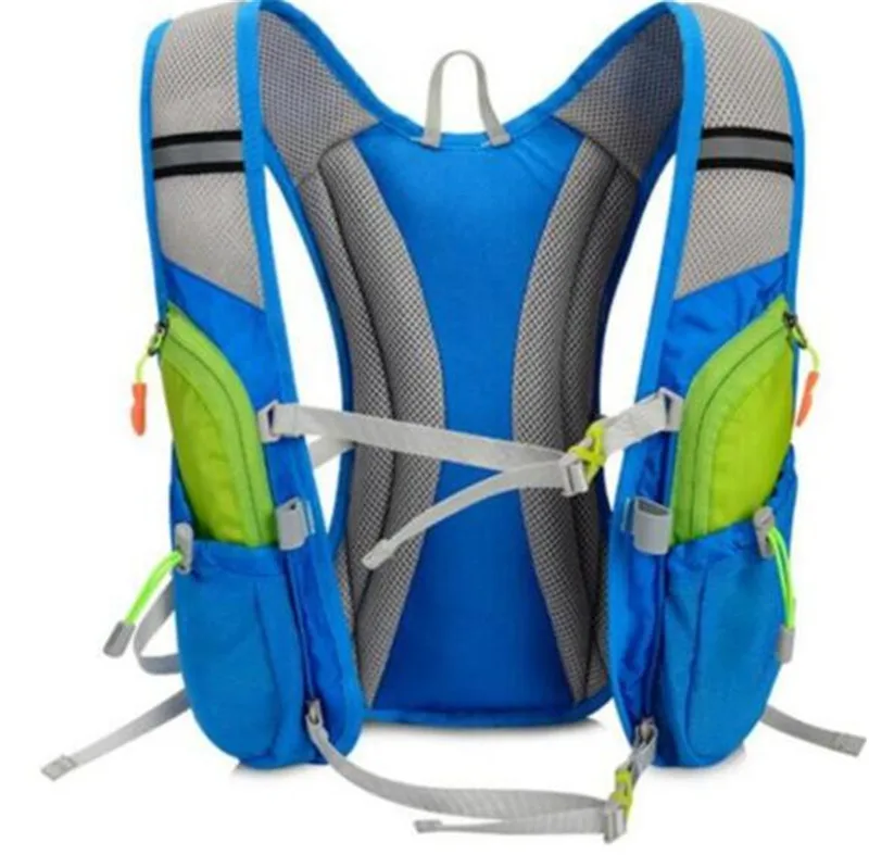 TANLUHU Ultralight Outdoor Marathon Running Cycling Hiking Hydration Backpack Pack Vest Bag For 2L Water Bag Bladder Bottle