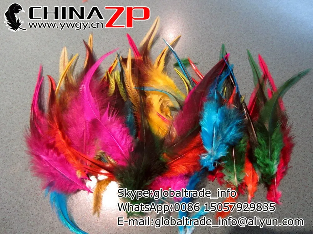 Mixed Feathers badger saddle