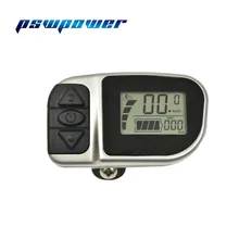 V lcd 6 lcd дисплей для TSDZ2 Электрический велосипед центральный Средний мотор