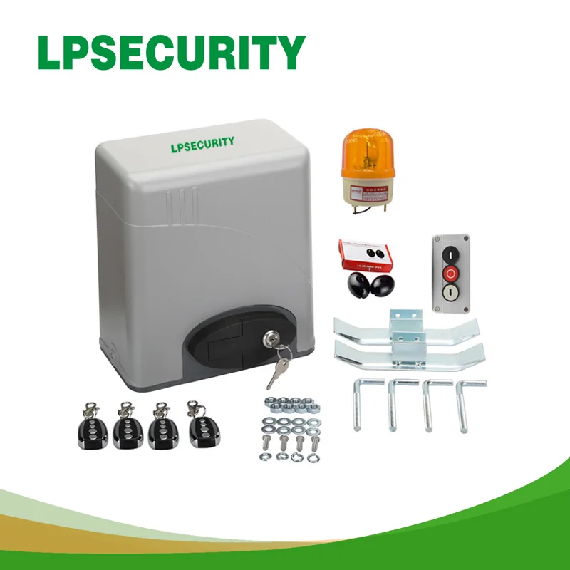 LPSECURITY 600 кг на возраст 2 4 6 записываемых брелоков автоматические электрические