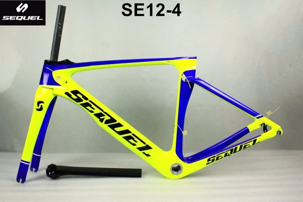 Flash Deal DC012 SEQUEL carbon road bike frame Toray T1000 PF30/BB30/BSA frame+fork+seatpost+clamp+headset+heaset cover cadre velo DIY 15 Flash Deal DC012 SEQUEL carbon road bike frame Toray T1000 PF30/BB30/BSA frame+fork+seatpost+clamp+headset+heaset cover cadre velo DIY 15