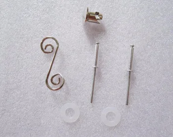 

10 Sets Motorcycle Quick Release Turn Race Fairing Romoval Fasteners Free Ship