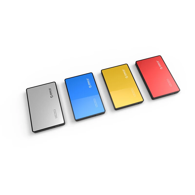ORICO HDD SSD 2 5 дюйма SATA на USB 3 0 2588US3 безинструментальный внешний корпус/чехол для 9 мм и