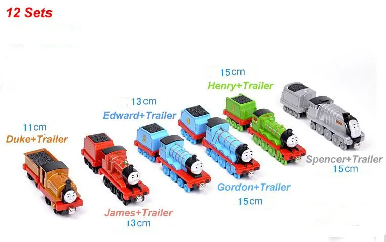 names of all the trains in thomas and friends