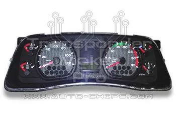 

TMPro2 Software module 218 - FD Truck dashboard VST