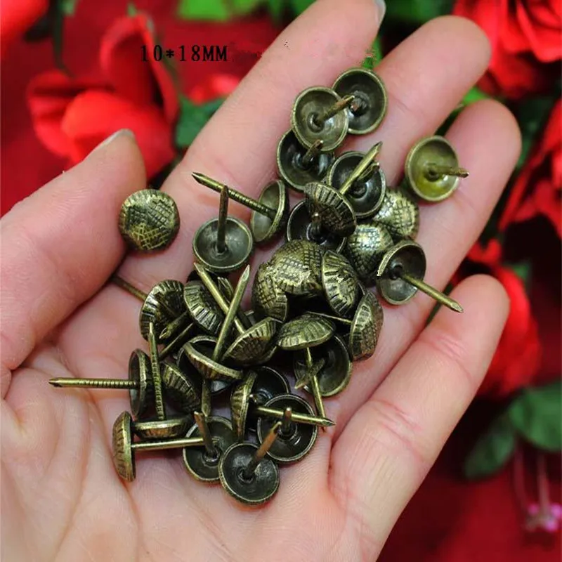 Antique Turtle Back Pattern Carved Nail Decorative Upholstery Tacks Stud Wooden Box Case Furniture Nails Pushpin10 18Mm50Pcs huismerk kopen in de aanbieding Antique Turtle Back Pattern Carved Nail Decorative Upholstery Tacks Stud Wooden Box Case Furniture Nails Pushpin10 18Mm50Pcs huismerk kopen in de aanbieding