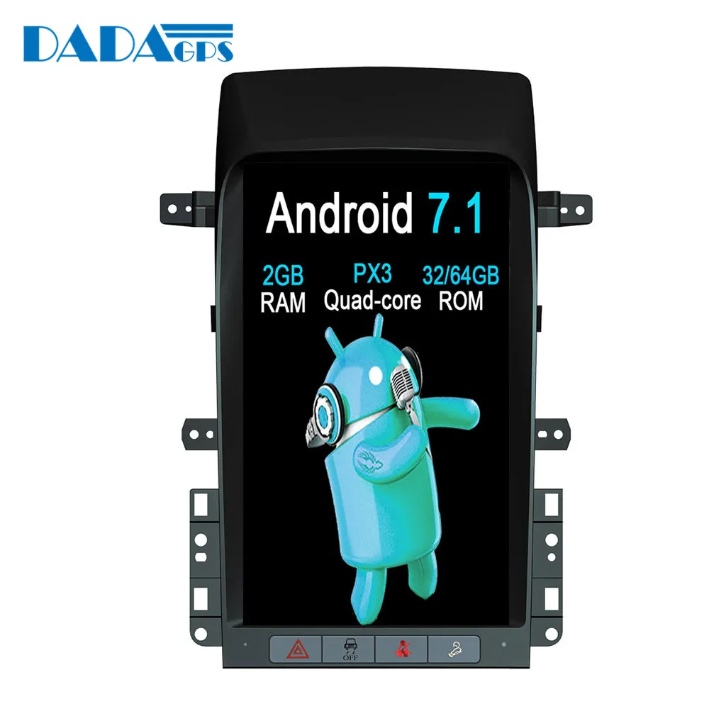 

13.8"Tesla style Android 7.1 Car Radio player For Chevrolet Captiva 2007-2012 GPS map Navigation Car Stereo no DVD Player wifi