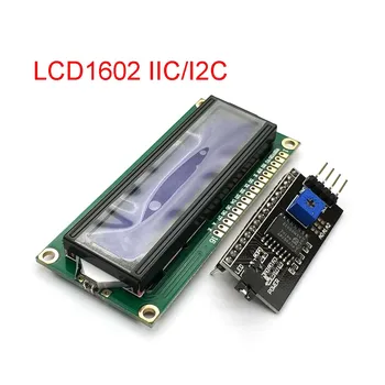 

LCD Module Blue / Green Screen IIC/I2C 1602 For Uno 1602 LCD UNO R3 Mega2560 No Welding