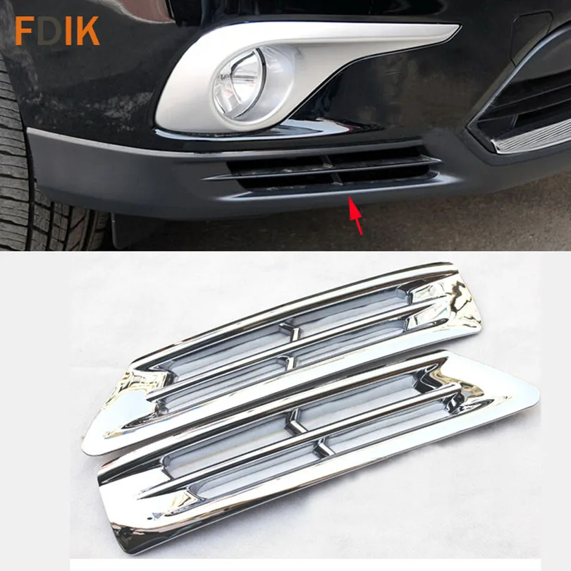 highlander fog light trim 