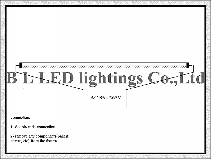 Светодиодный трубки T8 SMD 2835 Светодиодный Светодиодная лампа труб 96 Светодиодный 25lm/светодиодный T8 G13 1200 мм 120 см 1,2 м 2400lm 20 Вт AC85-265V Лучшая цена высокая яркость