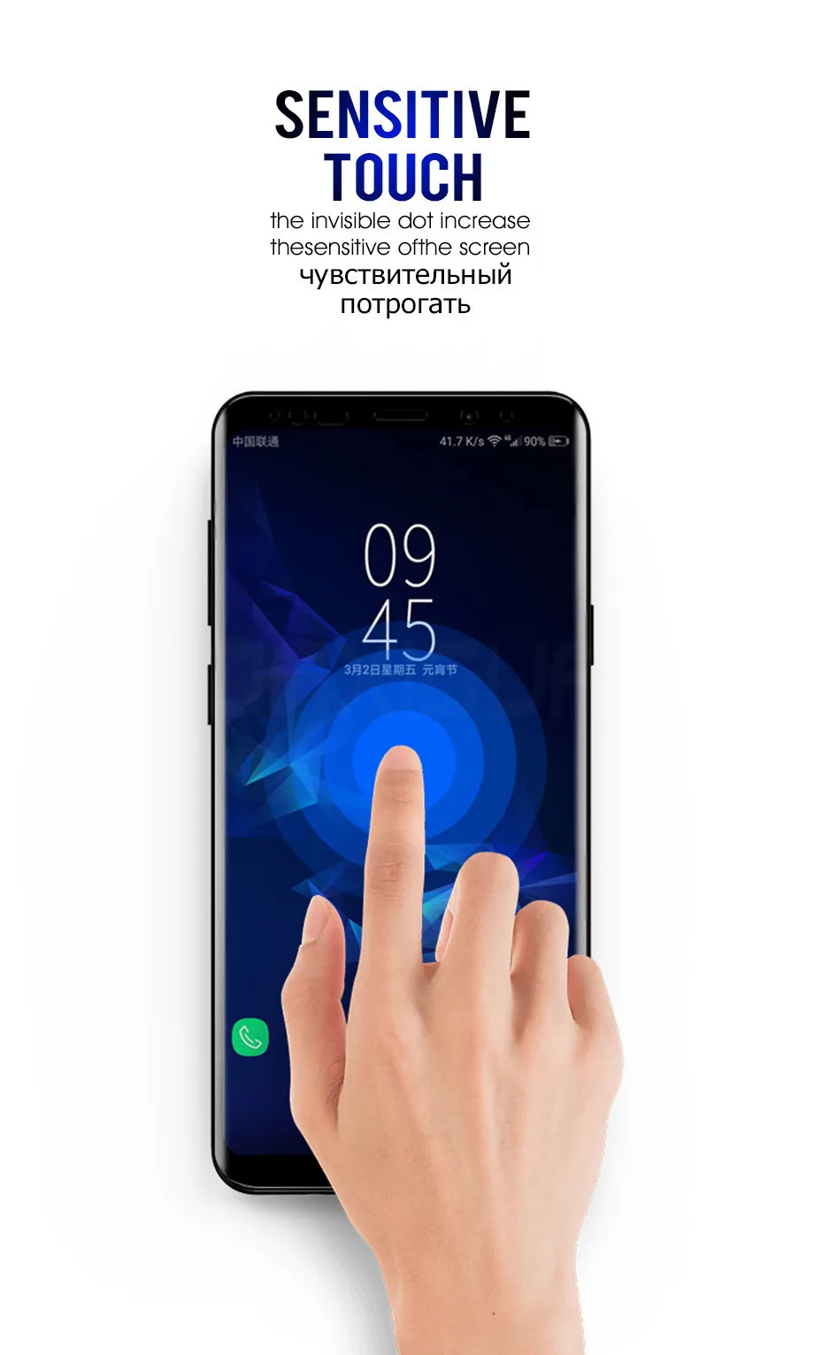 40D полностью изогнутое закаленное стекло для samsung Galaxy S9 S8 Plus Note 9 8 Защита экрана для samsung S7 S6 Edge S9 защитная пленка