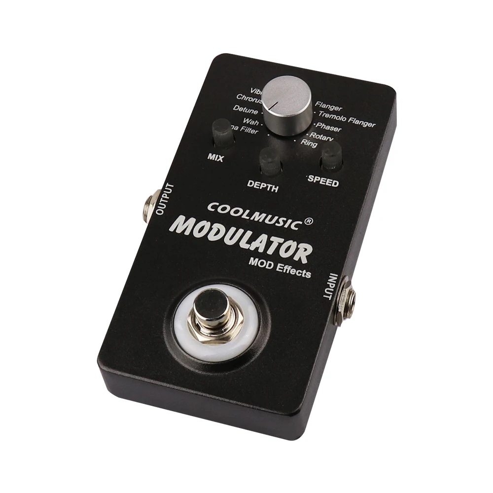 Coolmusic Digital Modulation Guitar Pedal