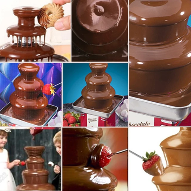 Top 124+ chocolate fountain cake latest in.eteachers