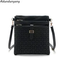 Women PU leather messenger bags sling satchel crossbody shoulder bag tassel zipper vintage female mini small purse 2017 deisnger