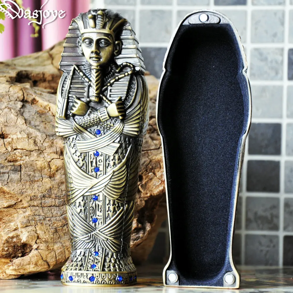 Древний Египетский Tutankhamun модная ручка многофункциональные канцелярские принадлежности, подарок баррель индивидуальные украшения