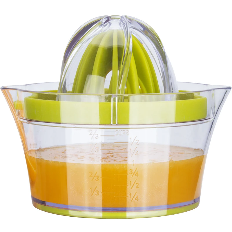 Hifuar Multifunctional Manual Juicer Orange Lemon Juice Maker Stainless Steel Manual Squeezer Press Squeezer Citrus Juicer