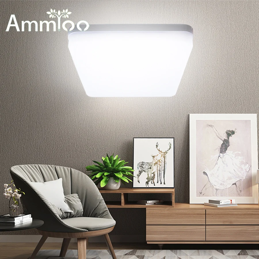 

LED Ceiling Light Surface Mounted Flush LED Panel Lamp Lighting Fixture 48W 36W 24W 18W 13W 9W 85-265V Modern Lamp Home Lighting