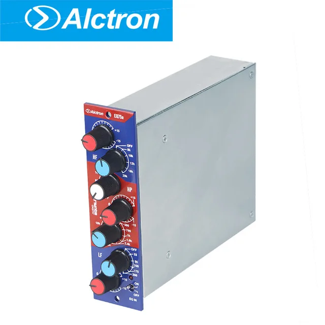 

Alctron EQ75a equalizer used in stage performance