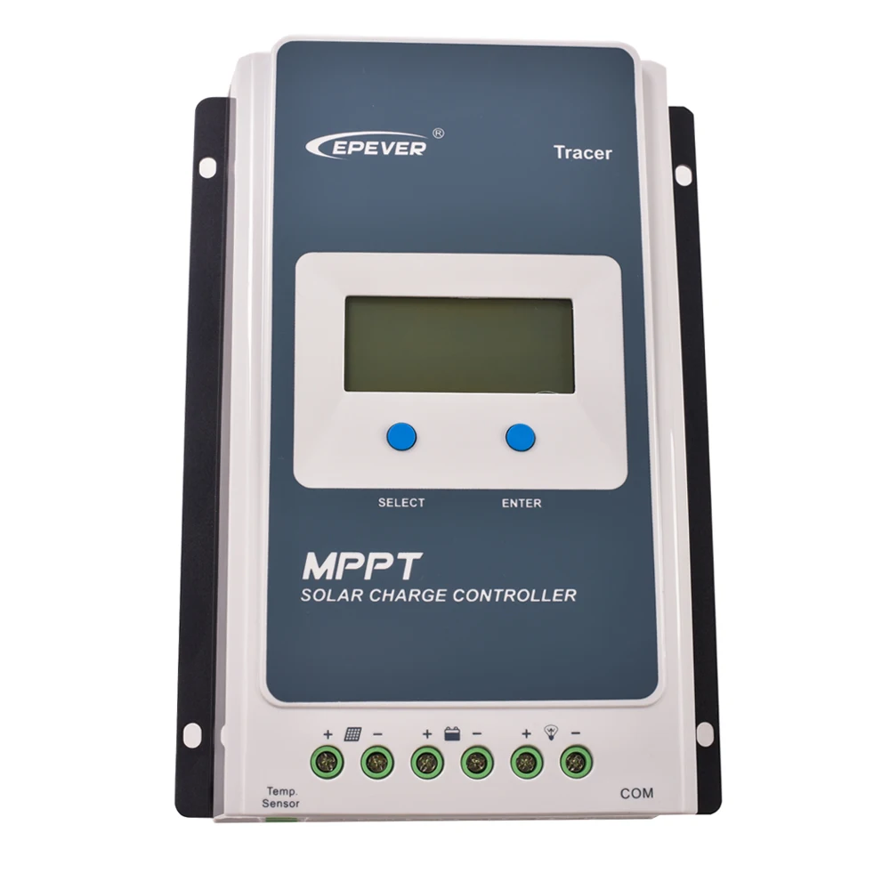 Контроллер заряда солнечной батареи Tracer 2210AN MPPT 20 А 12 В 24 автоматическое