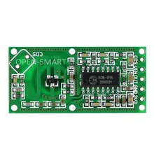 Microwave Radar Induction Switch Human Motion Sensor Module High Sensitivity for Arduino Long Sensing Distance Wide Angle Detect