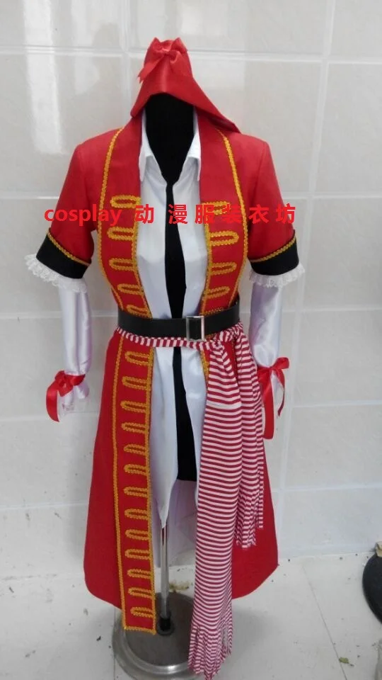 2016 Aph Axis Power Hetalia Britain Uk England Pirate Cosplay Party