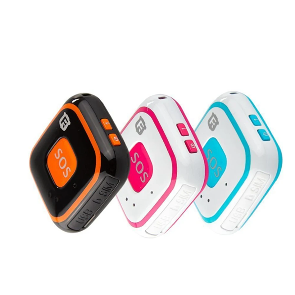 

RF-V28 Mini GPS Tracker APP WIFI Two Way Call Realtime LBS Locator SOS Alarm GSM Voice Monitor For Your Security