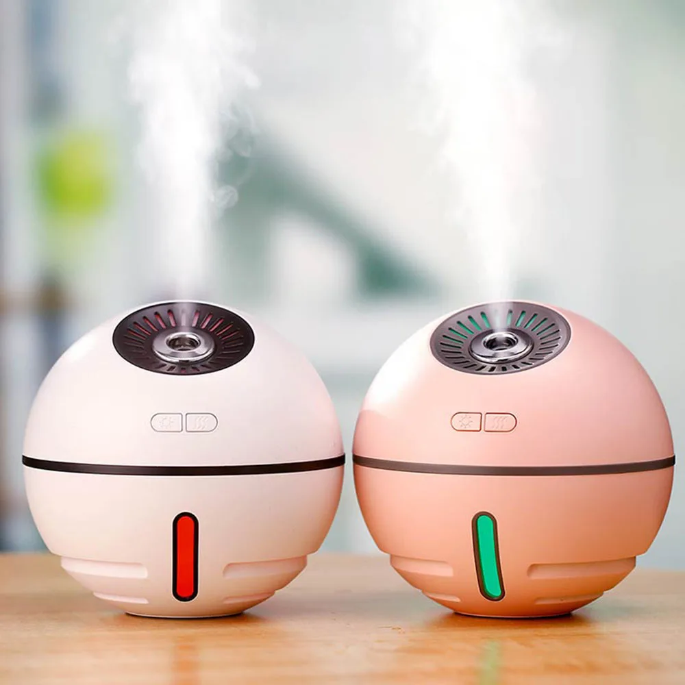 

Mini Space Ball BaAir humidifier essential oil diffuser With USB Led Light and Fan mist maker fogger Electric Aroma Diffuser