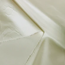 50 см* 140 см пряжа окрашенная шелковая Тафта Ткань 17 momme натуральный шелк качество вечернее платье ткань