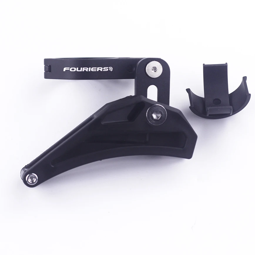 

Fouriers CT-FD002 Seattube bike bicycle Clamp Chain Guide For 1*System Aseemble on Front Derailluer Super Light 34.9/31.8mm