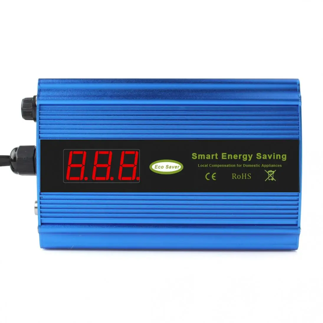 50KW 90-250V Intelligent Electricity Saving Box with LED Indicator Light Energy Saving Device Electricity Bill Killer Up to 35%