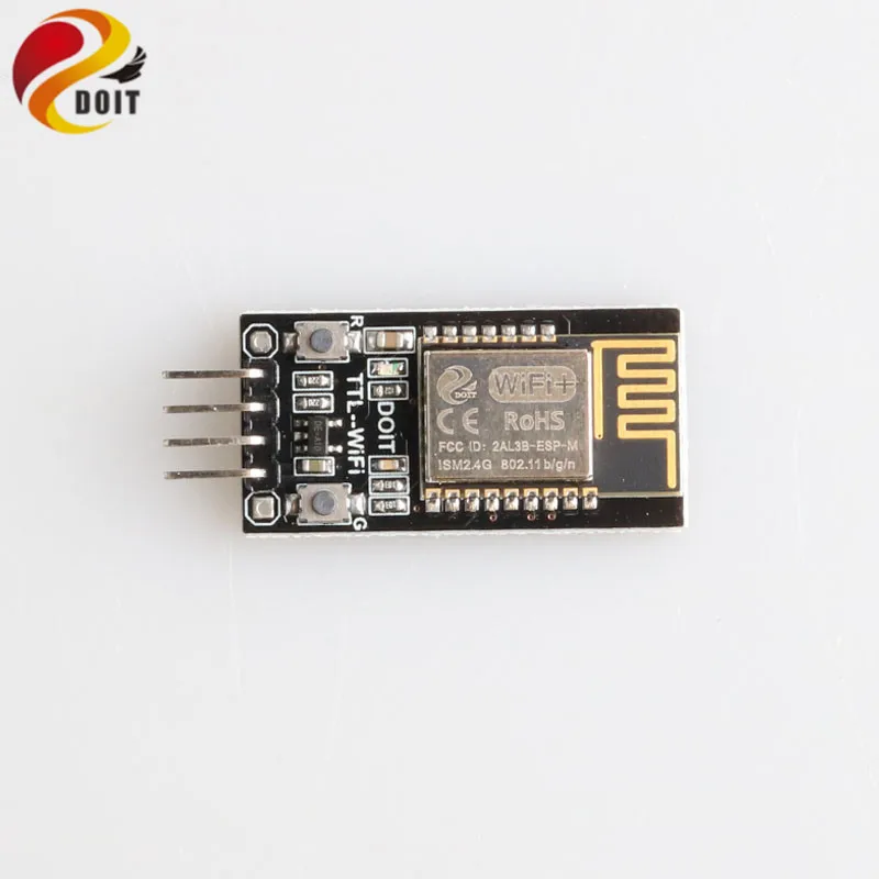 2pcs DT-06 Wireless WiFi Serial Port TTL-WiFi Transmission Module HC-06 ESP-M2