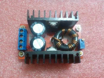 

DC-DC power supply 10-32V adjustable boost amplifier power board switch 12-35V 150W car power board