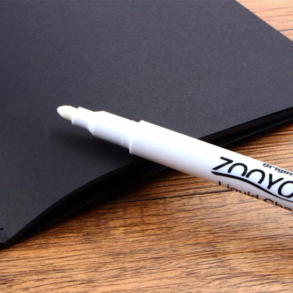 4 шт. стираемая беспыльная белая маркер-ручка для доски для школьных канцелярских и офисных принадлежностей