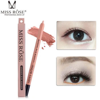 

Shimmer White Eyeliner Pencil Under Eye Liner Waterproof Professional Makeup Beauty Tools Fashion Women Cosmetics