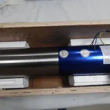 24000 об/мин 2,5 кВт 220 В 8.8A 400Hz100*413 мм ISO25 с водяным охлаждением электродвигатель привода шпинделя АТС SDS100-25-24Z-2.5 для соответствующего центра