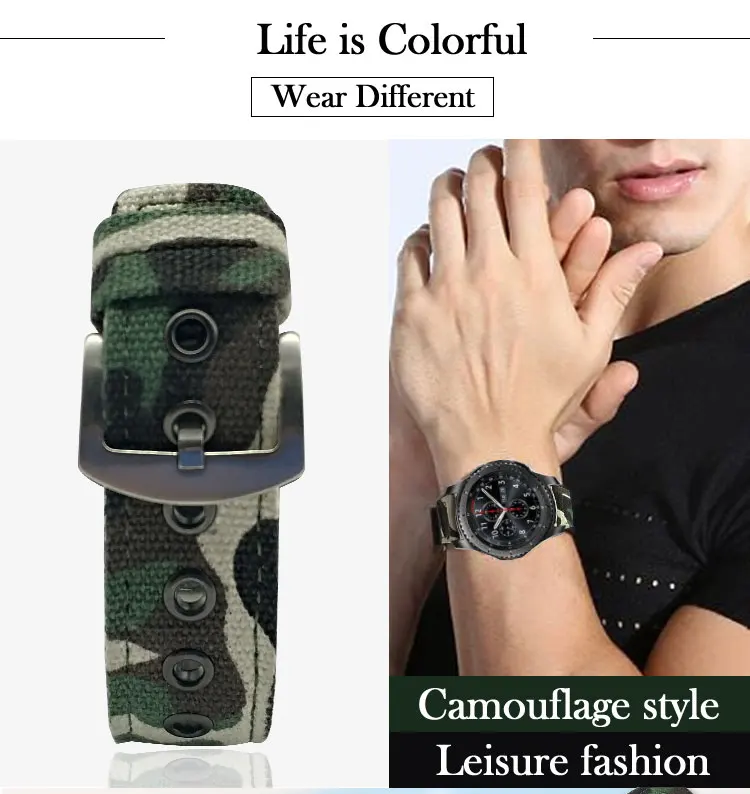 for Huami amazfit Watch band              Samsung Gear S3  (2)