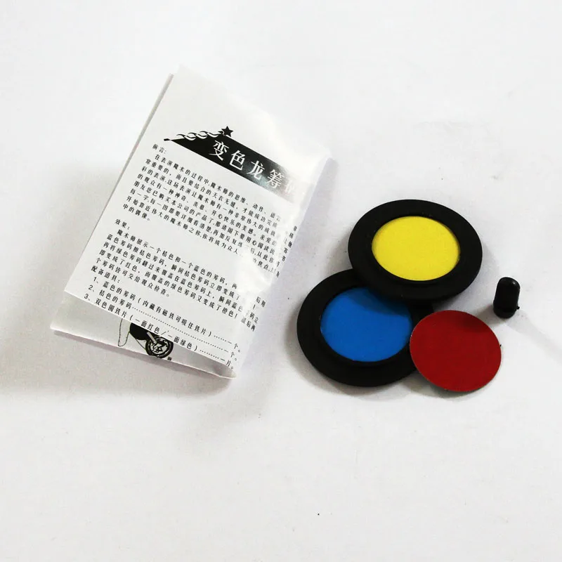 WholesaleMagicToysColorChangingChipsMagicTricksCardTricksfor
