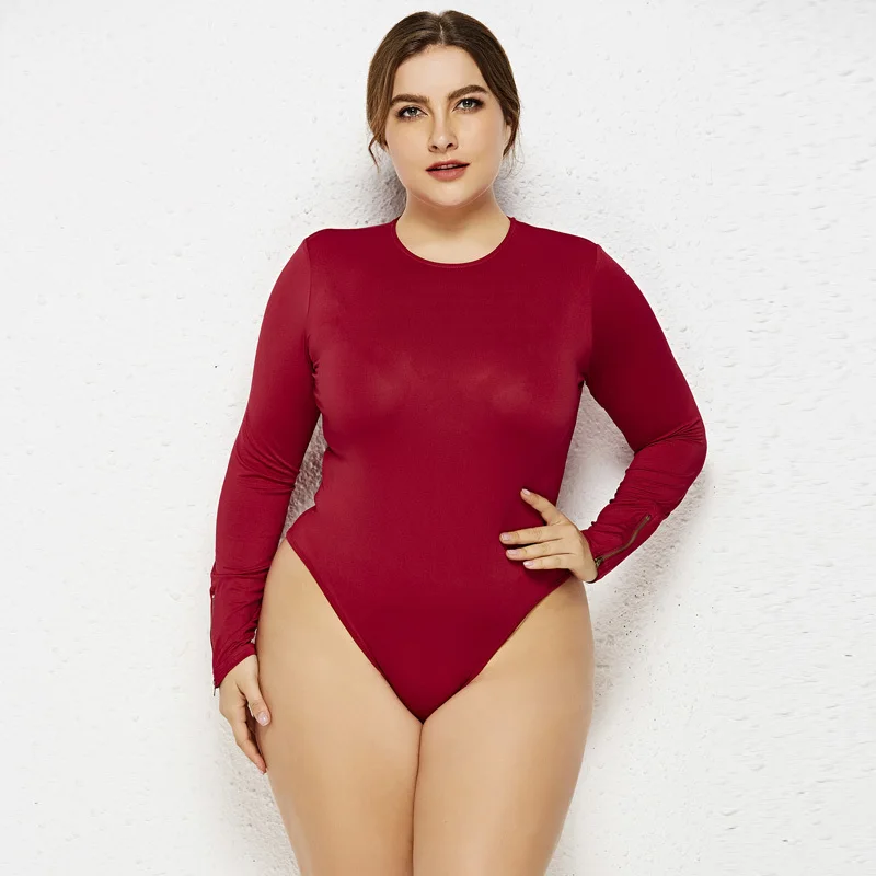 womens long sleeve bodysuit