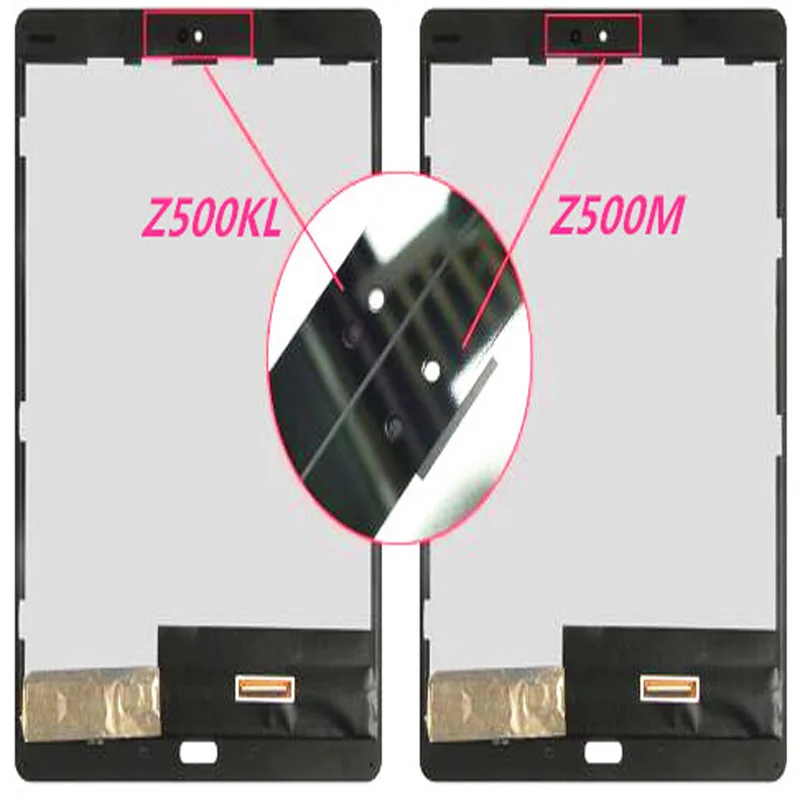 LCD Display Touch Screen Digitizer Assembly Black for 9.7 Asus ZenPad 3S 10 Z500KL Replacement XQ