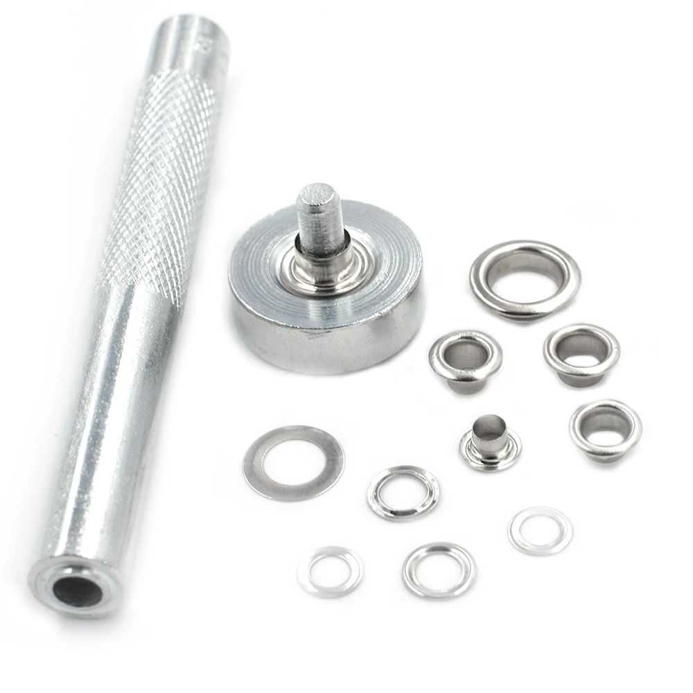 Eyelet Tool Metal Eyelets Eyelets Installation Eyelets Crop Dile 3.5/ 4/ 4.5/ 5/ 6