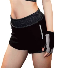 CKAHSBI шорты для йоги с буквенным принтом, спортивные, женские, пуш-бедра, женские с высокой посадкой, эластичные беговые фитнес-шорты, большие размеры, сексуальные шорты