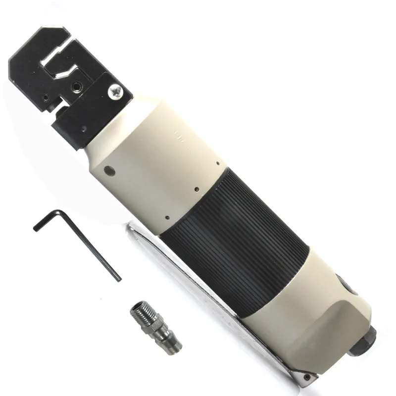 

Pneumatic Sheet Metal Puncher Air Punch Flange Tool With 1/4 Air Inlet Air Sign Punching Metal Folding Machine Repair tool