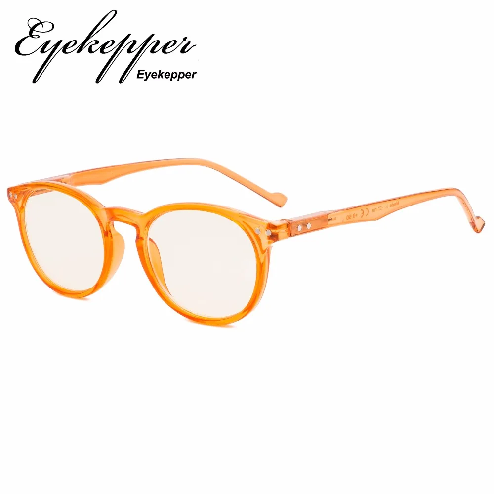 CG071 Eyekepper ретро овальные круглые очки для чтения с защитой от ультрафиолета