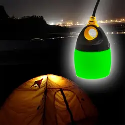 Новый светодиодный портативный фонарь походная лампа в палатку Освещение USB Powered водонепроницаемый палатка небольшой цепи огни для