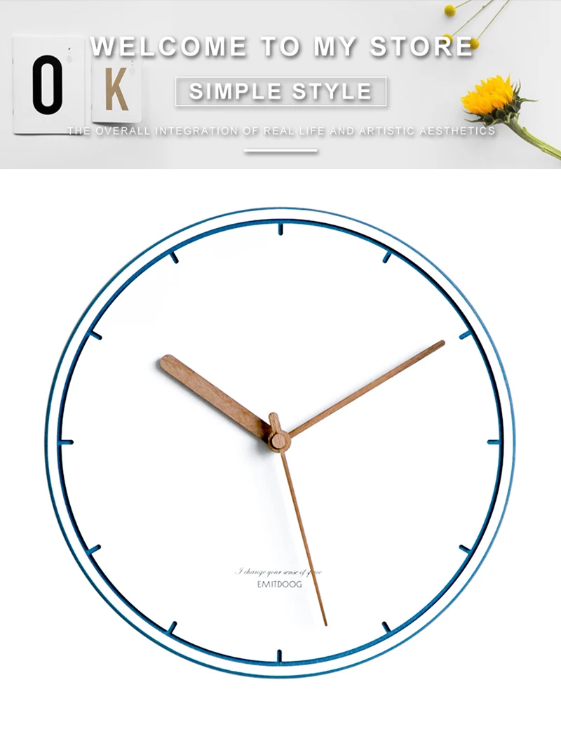 decorative wall clocks watch for wall (1)