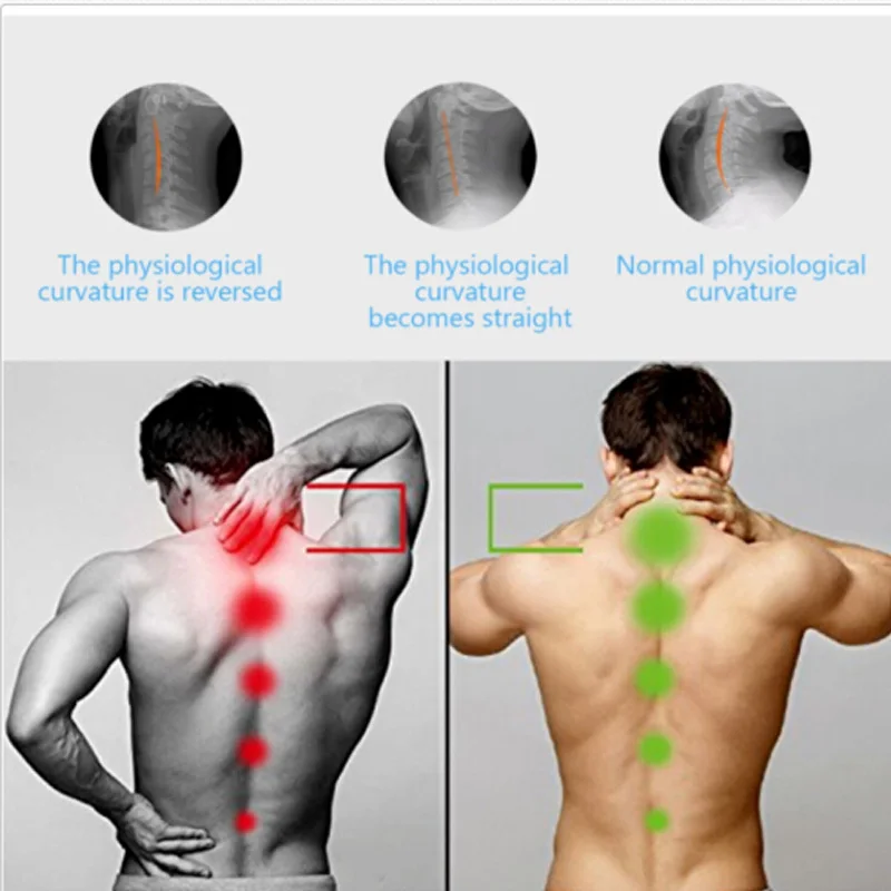 Надувной шеи Тяговый воротник рельеф шейки спины шеи боли мягкое устройство для терапии подушки