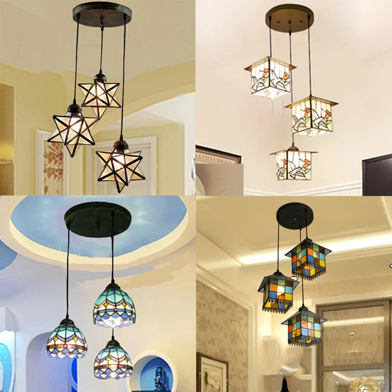Lamparas de iluminación para el hogar, decoración interior, Lamparas, lámpara de mano minimalista para restaurante moderno