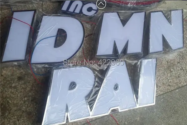 frontlit acrylic led letters (110)