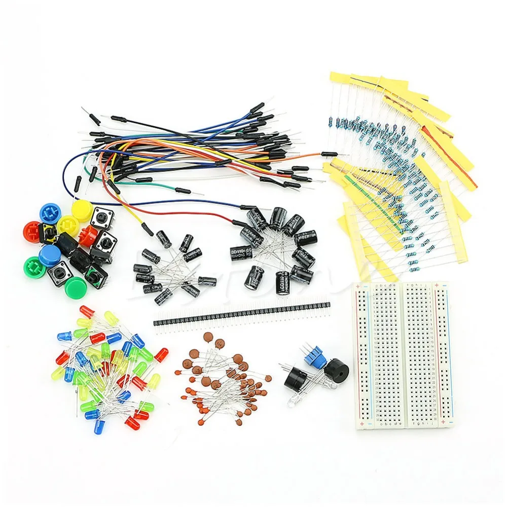 

Electronics Fans Package Electronic Component Package Kit For Arduino NEW 1PC