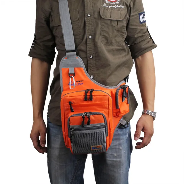 Cheap Ilure Fishing Bags Multi-Purpose Canvas Fishing Reel Lure Bag Bait Canvas Multi-purpose Fishing Tackles Bag Gear 32*39*12CM Cheap Ilure Fishing Bags Multi-Purpose Canvas Fishing Reel Lure Bag Bait Canvas Multi-purpose Fishing Tackles Bag Gear 32*39*12CM